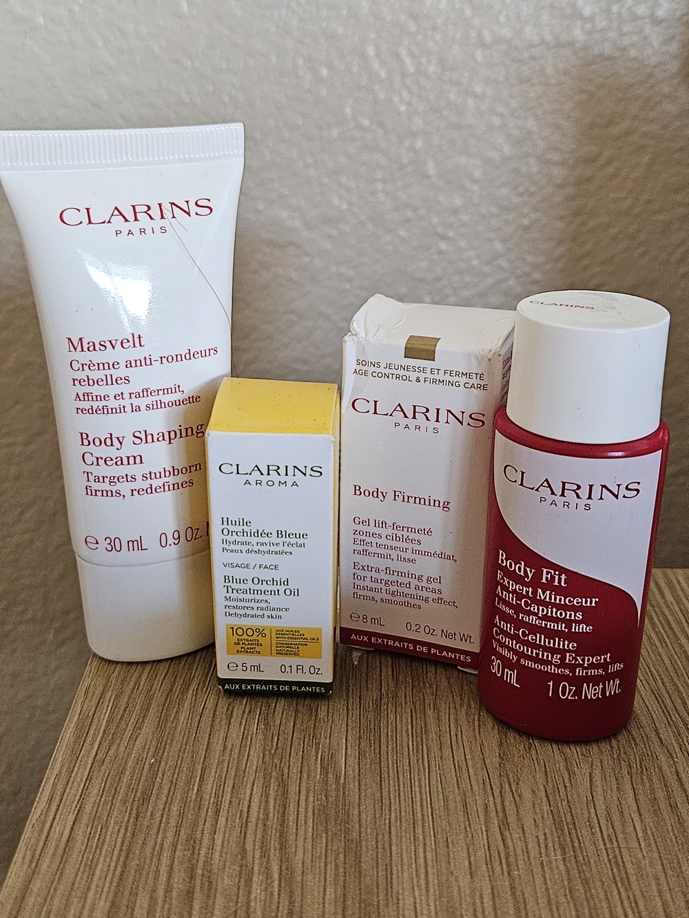 Clarins Travel/Trial Size Body Shaping and Firming Set